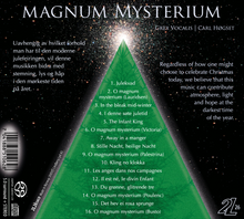 Lade das Bild in den Galerie-Viewer, Magnum Mysterium - Grex Vocalis, Carl Høgset
