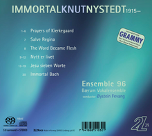 Load image into Gallery viewer, Immortal NYSTEDT - Ensemble 96, Øystein Fevang
