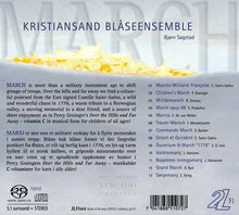 Last inn bildet i gallerivisningen, Over the Hills and Far Away - Kristiansand Blåseensemble, Bjørn Sagstad
