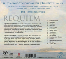 Last inn bildet i gallerivisningen, Sigurd Islandsmoen (1881-1964) REQUIEM - Kristiansand symfoniorkester, Det Norske Solistkor, Terje Boye Hansen
