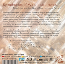 Lade das Bild in den Galerie-Viewer, Symphonies of Wind Instruments - Royal Norwegian Navy Band, Ingar Bergby

