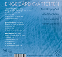 Load image into Gallery viewer, STRING QUARTETS vol. III: Haydn-Nordheim-Bartók — Engegårdkvartetten
