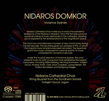Last inn bildet i gallerivisningen, NIDAROS - Nidaros domkor, Vivianne Sydnes, Torbjørn Dyrud
