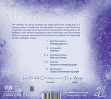 Load image into Gallery viewer, Missa da Tromba - Jan Fredrik Christiansen, Terje Winge
