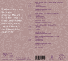 Load image into Gallery viewer, MOZART/GRIEG vol I - dena piano duo
