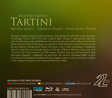 Lade das Bild in den Galerie-Viewer, TARTINI secondo natura - Sigurd Imsen, Tormod Dalen, Hans Knut Sveen
