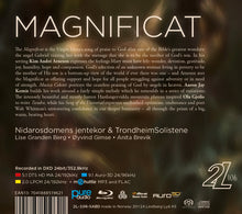 Load image into Gallery viewer, MAGNIFICAT - Nidarosdomens jentekor &amp; TrondheimSolistene, Anita Brevik
