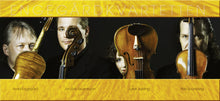 Load image into Gallery viewer, STRING QUARTETS vol. II: Beethoven-Nordheim-Bartók — Engegårdkvartetten
