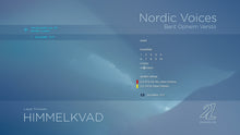 Last inn bildet i gallerivisningen, Lasse Thoresen: HIMMELKVAD - Nordic Voices, Berit Opheim
