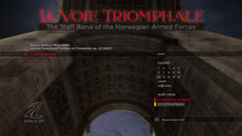 Load image into Gallery viewer, La Voie Triomphale - Forsvarets stabsmusikkorps, Ole Kristian Ruud
