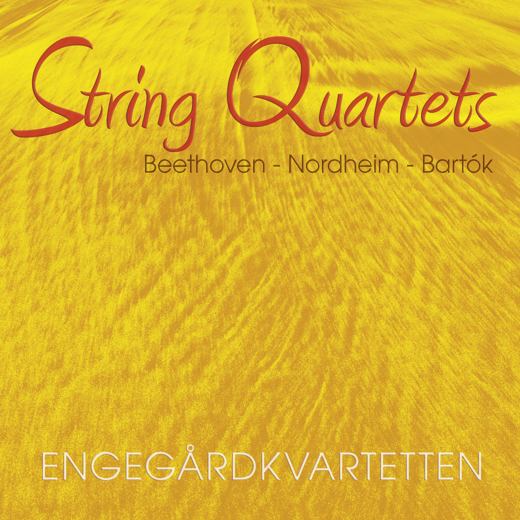 STRING QUARTETS vol. II: Beethoven-Nordheim-Bartók — Engegårdkvartetten