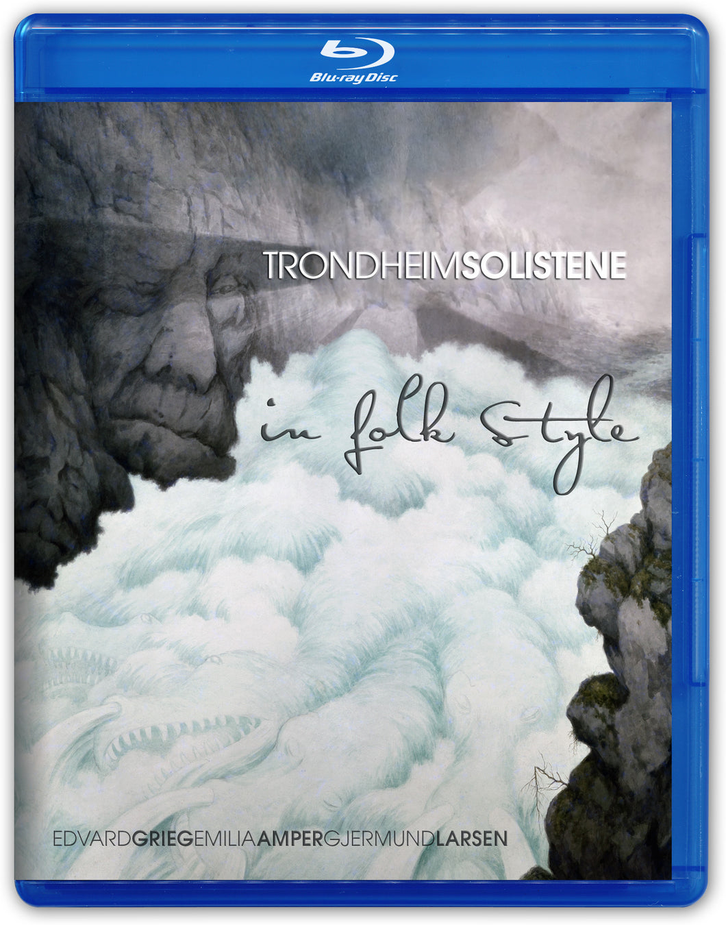 In folk style - TrondheimSolistene, Emilia Amper, Gjermund Larsen, Øyvind Gimse, Geir Inge Lotsberg