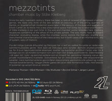 Load image into Gallery viewer, MEZZOTINTS - chamber music by Ståle Kleiberg
