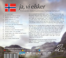 Last inn bildet i gallerivisningen, ja, vi elsker - Forsvarets stabsmusikkorps, Schola Cantorum
