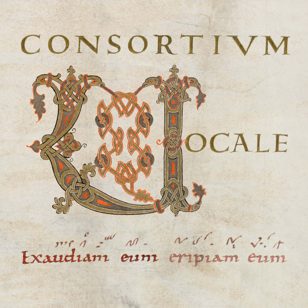 EXAUDIAM EUM  - Gregorian Chant for Lent and Holy Week - Consortium Vocale, Alexander M. Schweitzer