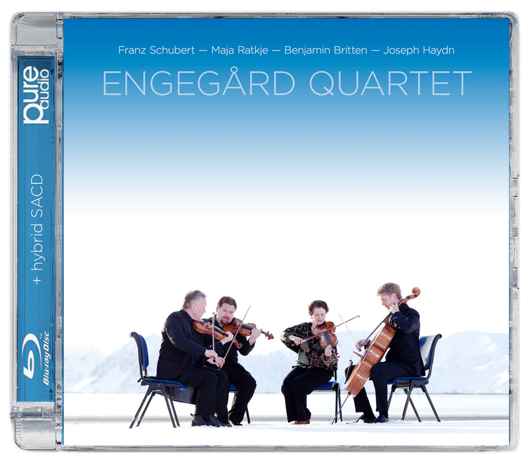 STRING QUARTETS vol. IV: Schubert-Ratkje-Britten-Haydn — Engegårdkvartetten