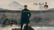 Lade das Bild in den Galerie-Viewer, OLE BULL Violin Concertos vol I - Annar Follesø,  Norwegian Radio Orchestra, Ole Kristian Ruud

