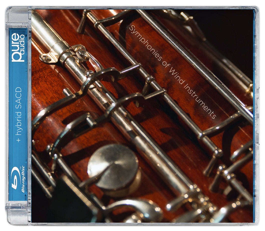 Symphonies of Wind Instruments - Royal Norwegian Navy Band, Ingar Bergby